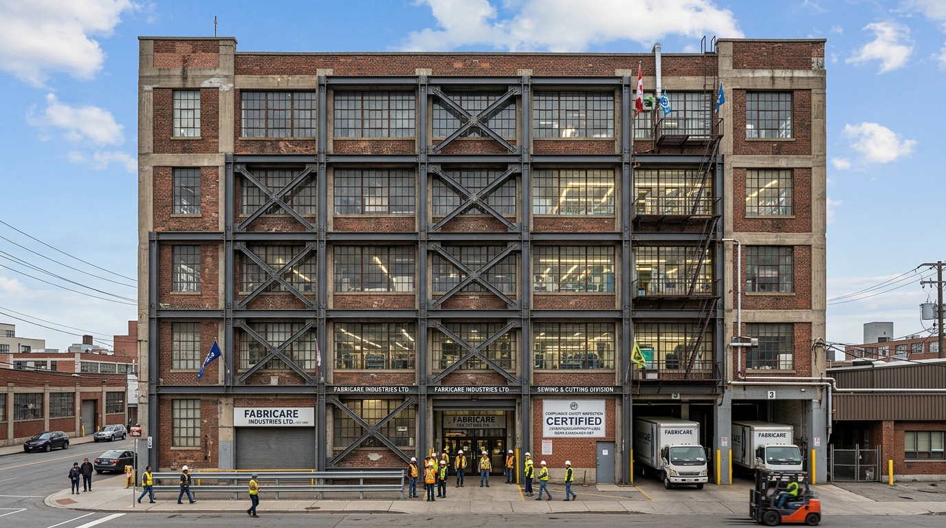 Factory retrofitting project