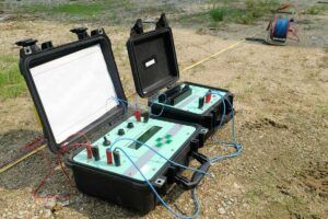 earth resistance and soil resistivity testing